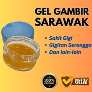 Gel Gambir Sarawak Untuk Sakit Gigi &amp; Gigitan Serangga Kecil. Mudah digunakan  (Penghantaran Segera)