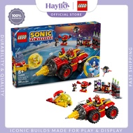 LEGO Sonic the Hedgehog: Super Sonic vs. Egg Drillster 76999