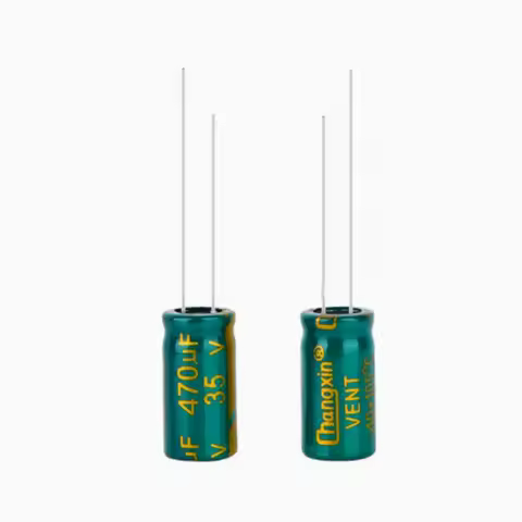 20PCS 35V470UF Aluminum Electrolytic Capacitor 470UF/35V Size 8*16mm/10*13mm/10*16mm