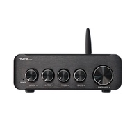 D3S Dual Core TPA3255 High Power 2.1 Digital hifi Power Amplifier QCC3084 Bluetooth 5.4 Decoding LDA