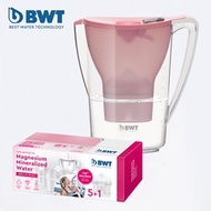 BWT - 花漾系列 2.7L 濾水壺 (粉紅色) 內共7個鎂離子濾芯 [原廠行貨]