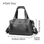 Large Capacity Folding Duffle Bag Oxford Waterproof Men Travel Bags Weekend Storage Bags Moving Lugg