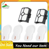 HEPA Filter Replacement Kit for  Stratos-for HZ3000, for HZ4002-Premium Grade-Enhances Suction& Indo