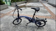 Dahon Curl i4 鋁合金 折叠車 folding bicycle