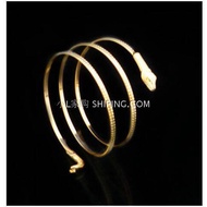 European American Foreign Trade Bracelet Unique Metal Small snake snake Bracelet Winding snake Brace