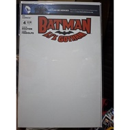 Batman Lil Gotham Blank Cover