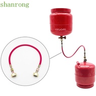 SHANRONG Liquefied Gas Tank Filling Bridge, rubber Good sealing LPG Refilling Bridge, secure Russian standard Explosion-proof design red inter-cylinder transfer hose family