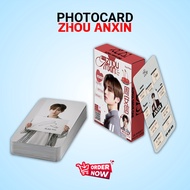ZHOU ANXIN BOYS 2 PLANET MEMBER KPOP ALD1 310 GSM PREMIUM PHOTOCARD SET