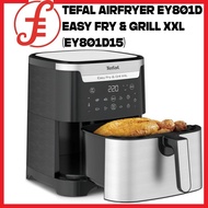 Tefal Airfryer EY801D (EY801D15) Easy Fry & Grill XXL DIGITAL 6.5L - 8 PROGRAMMES, DUAL ZONE EASY FR