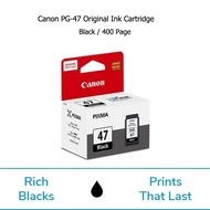 ตลับหมึกแคนนอน Canon PG47 CL57 แท้ประกันศูนย์ แถมหมึกเติม1ชุด เครื่องปริ้น Pixma E400 E410 E460 E470