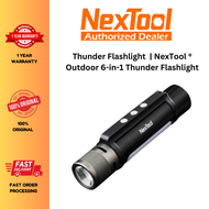 NexTool Outdoor 6-in-1 Thunder Flashlight 1000 Lumens