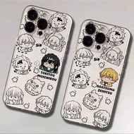 My Wife Zenitsu Shitou Muichiro Q Version Space Case Suitable for iPhone Phone Case Suitable for iPh