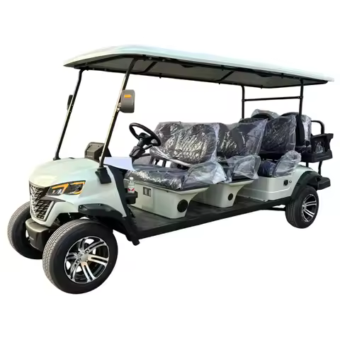 Factory Price Top Quality New 48/60/72V Solar Panel 2 4 6 8 10 Seats Club Car4000W/7500W Offroad Ele