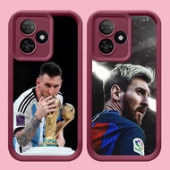 G-13 Messi Soft Case for Realme C55 C63 C53 C51 Narzo N53 N55 N63 Note 50 Cover