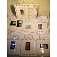 Stamp collection BRUNEI