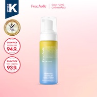 (Bao bì mới) Toner Peacholic chiết xuất keo ong và ngải cứu Bubbly Jinjung Ampoule Toner