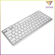 Silver Ultra-slim Wireless Keyboard Suitable For Air For Ipad Mini For Mac