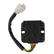 Motorcycle Black Voltage Regulator Rectifier For Hyosung GT650R GT650 Comet GV650 GT650S 650cc Carbu