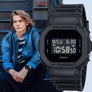 CASIO 卡西歐 G-SHOCK 經典全黑電子錶 學生錶 百搭手錶(DW-5600UBB-1)