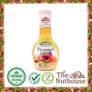 Maestro Mayonnaise Thousand Island Sauce Bottle Salad Dressing Sauce Bottle 237ml