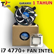 Intel CoreTM i7-4770 Processor PLUS INTEL FAN