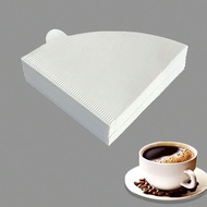 50/100Pcs Coffee Filters V60, V60 Coffee Filter Paper, Cone Shaped Paper Filters Easy To Use Upgrade