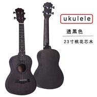 paixi1 Ukulele 23 inch ukulele peach blossom core four stringed piano small guitar matte instrument Acoustic Guitars