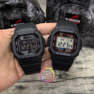 100% ORIGINAL CASIO G-SHOCK GW-M5610U series T.SOLAR PETAK EUROPE SET