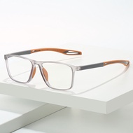 QH004 PC Squared frame presbyopia unisex men women corrective eyeglasses FDA 1.0 1.5 2.0 2.5 3.0 3.5