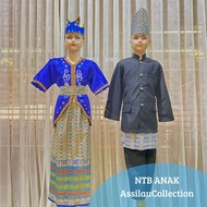 Pakaian Tradisional NTB Anak//Baju Adat NTB Anak