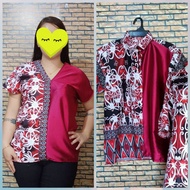 SET COUPLE BLOUSE PUA KUMBU