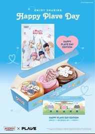 PLAVE Happy Plave Day Poster & 朱古力牌x3