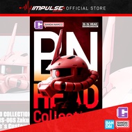 Bandai Namco BN Head Collection Vol.3 - MS-06S Zaku II Char Aznable's Custom / Char Aznable / Red Co