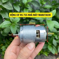 RS 755/700 18V - 20V motor replaces cordless drill, DIY drill, grinder