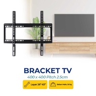 CNXD TV Wall Mount Bracket VESA 400 x 400 for 26-63 Inch TV - B41 - Black