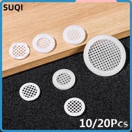 SUQI 10/20Pcs Durable Air Vent Decor Furniture Hardware Ventilator Grille Vents Cover Grommet Louver