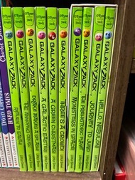 Galaxy Zack Book 1-10