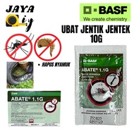 BASF original ABATE 1.1 g / ubat nyamuk jentik jentek 10 g