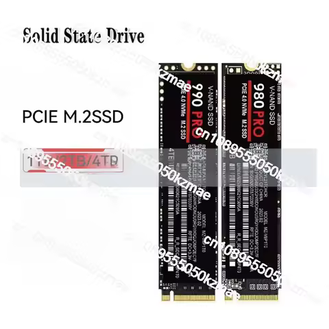 990PRO NVMe SSD, 1TB/2TB/4TB High-Speed M.2 2280 for PC & Laptop