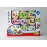 【READY STOCK】Educational Kids Toys Fun ABC Building Blocks