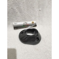 Carbon Exhaust Funnel pcx 160 vario 160 Exhaust Tip Cover pcx 160 vario 160 Carbon Exhaust Funnel pc