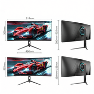 LGKC | 4K Curved 165Hz 21-9 Ultra Wide Gaming Monitor 34 inch