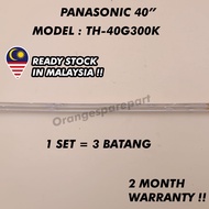 TH-40G300K PANASONIC 40" LED TV BACKLIGHT (LAMPU TV) PANASONIC 40 INCH LED TV