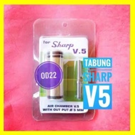 New Tabung Sharp V5 Od22 / Sharp Innova Tiger / Sharp Phonix / Tabung
