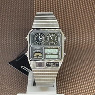 [TimeYourTime] Citizen JG2101-78E Analog Digital Temperature Chronograph Unisex Vintage Watch
