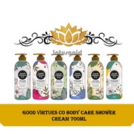 (PROMO)GVC BODY CARE SHOWER CREAM 700ML