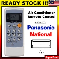 PANASONIC/NATIONAL Air Cond Aircon Aircond Remote Control Replacement (PN-2043)