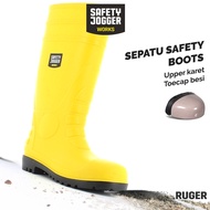Safety Jogger Works Rubber Boots Apollo S5 Safety Boot [Read Description]