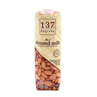 137 Degrees – Almond Milk Unsweetened (1L)