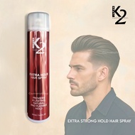 K2 Hair Styling Spray Extra Strong Hold 420ml Hair salon professional products